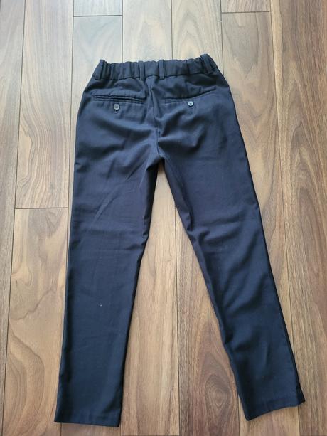 Elegantné nohavice 134, h&m,134