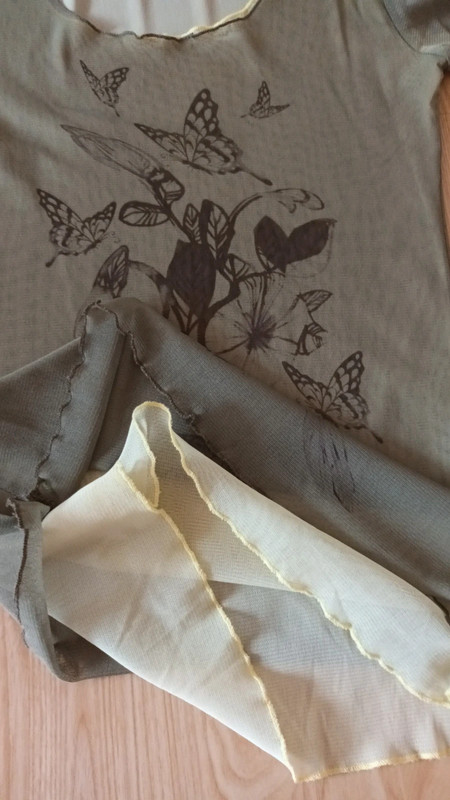 Tenké tričko no-na, v.s/m, m