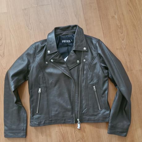 Kožená bunda pieces, l