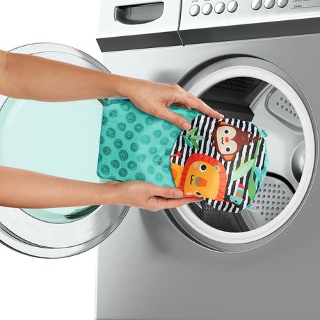 Chodítko zig zag zebra 6m+, do 11kg bright starts,