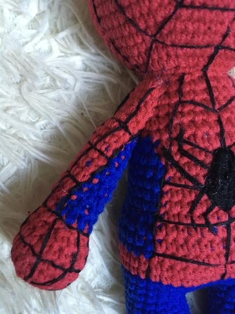 Háčkovaný spider-man, 