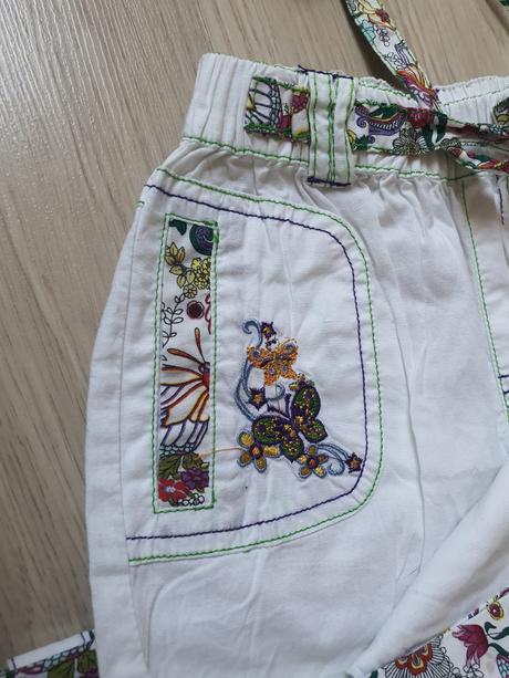 Bavlnene nohavice, 110