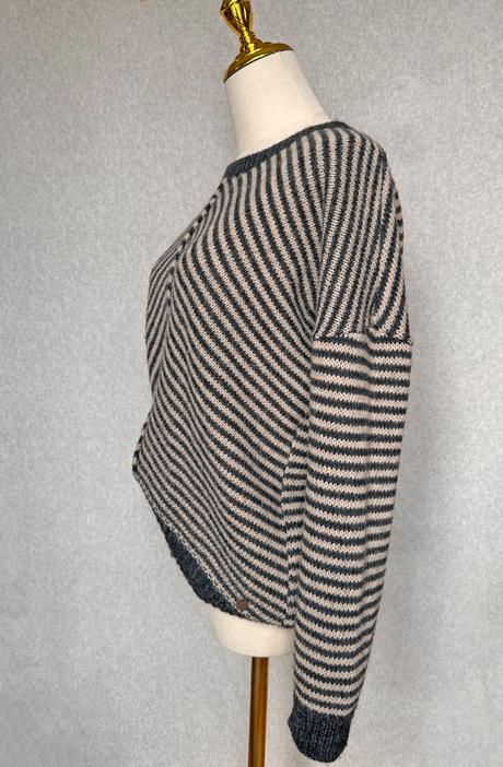 Rich and royal nadýchaný vlnený pulóver s alpakou, xs