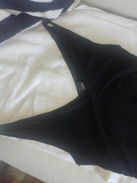 Malé čierne elegantné saty, esprit,xl