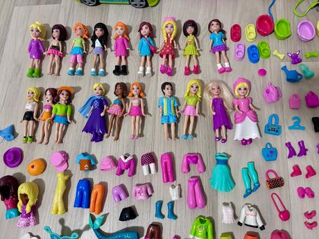 Polly pocket sada, 