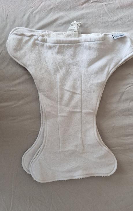 Sada látkové plienky 107ks, 