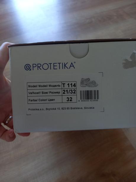 Protetika ortopedické sandále/papuče, protetika,32