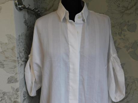 Van laack luxusna košelova bluzka, 44