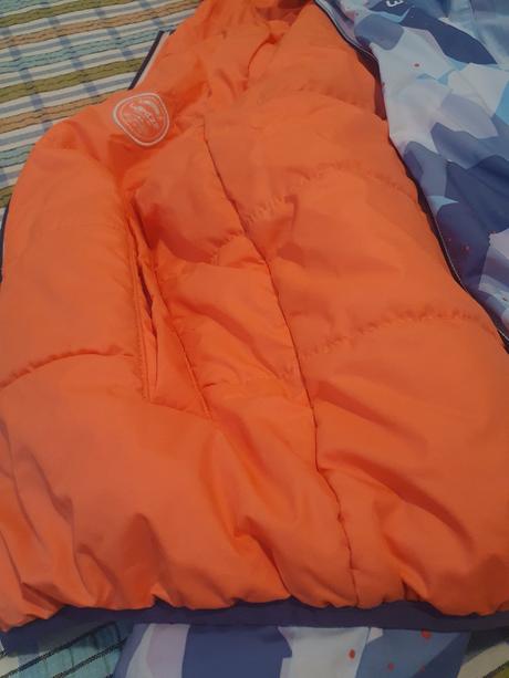 125 až 132 reverse bunda wedze zimna 8 rokov, wedze,128