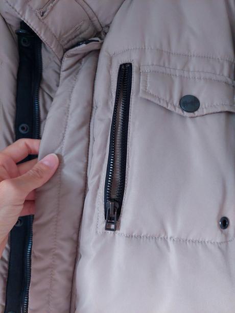 Stylova bunda s kapucnou wrangler, wrangler,m