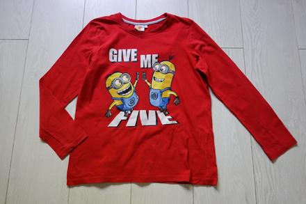 Tričko mimoni 146/152, 146