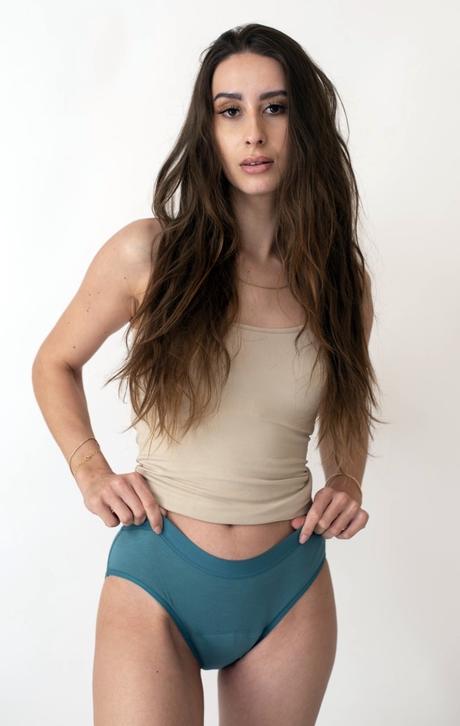 Menštruačné nohavičky lunamia lesana, xxl