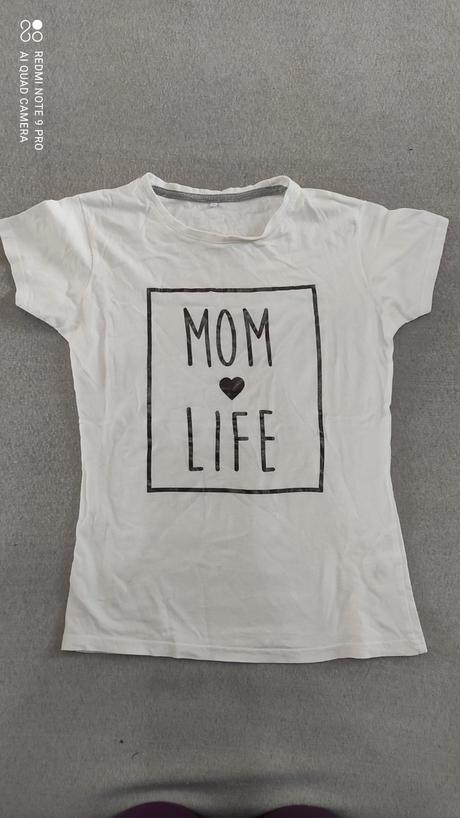 Mom life tričko xs, xs
