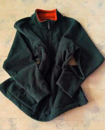 Flisová teplá mikina 3xl/4xl, cherokee,4xl