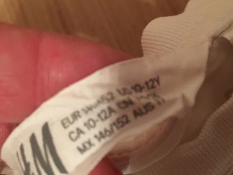 Natelnik marcus a martinus, h&m,146