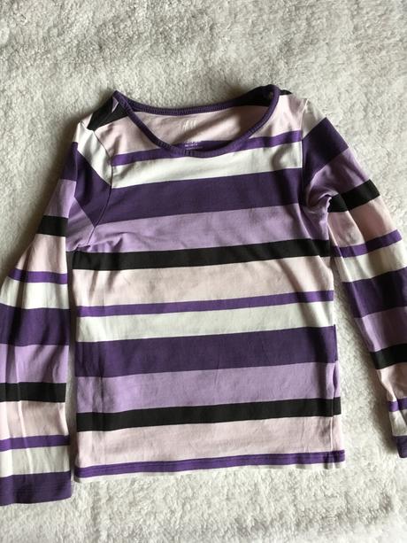 Pasikave tricko, h&m,110