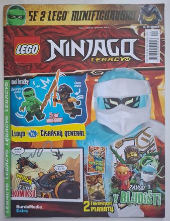 Lego ninjago časopis 05/2024, 