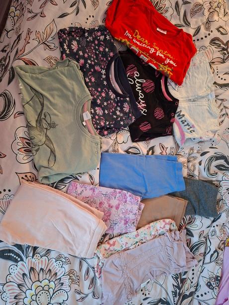 Mikiny,leginy, tričká 92,98, 86–98