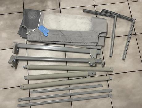 Zábrana na posteľ monkey mum, dĺžka (cm): 200