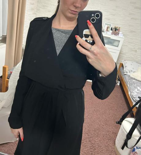 Krásny kabát na jar veľkosť s about you, s