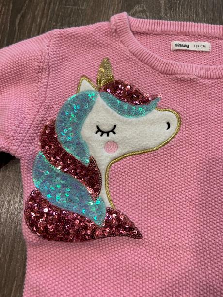 Sinsay dievčensky svetrik č.134, sinsay,134