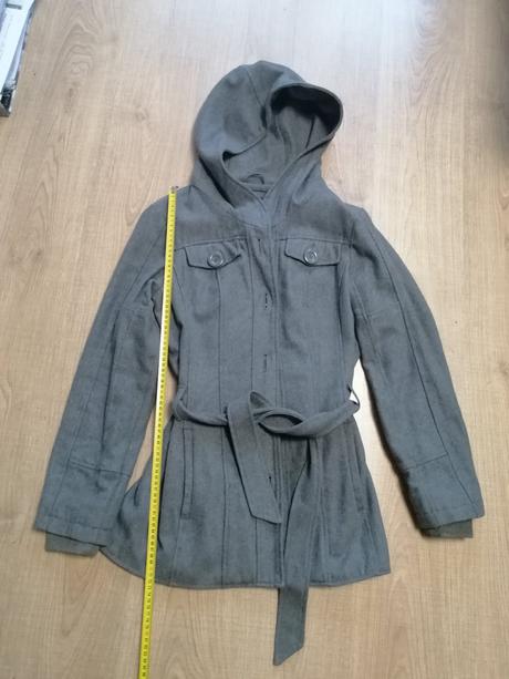 Damsky kabat s kapucnou, velkost 40, only,40