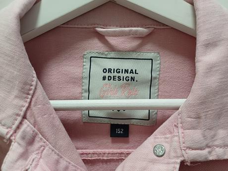 Riflová bunda, c&a,152