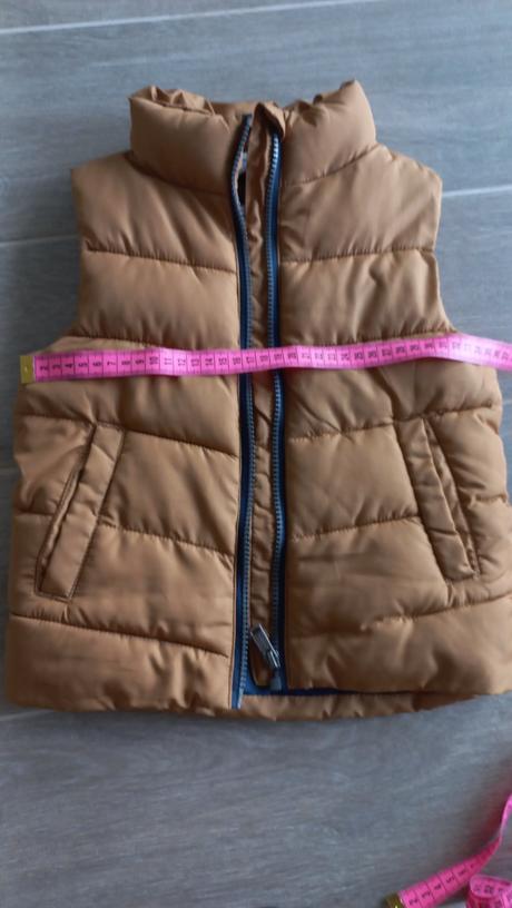 Zateplená vesta a čiapka, dopodopo,110