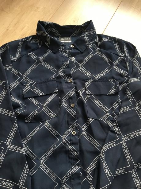 Dámska modrá blúzka, pepco,38