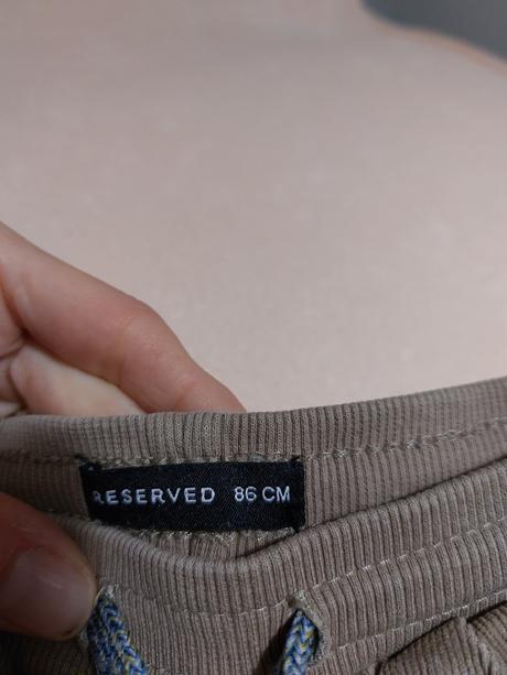 Menčestrové nohavice reserved, reserved,86