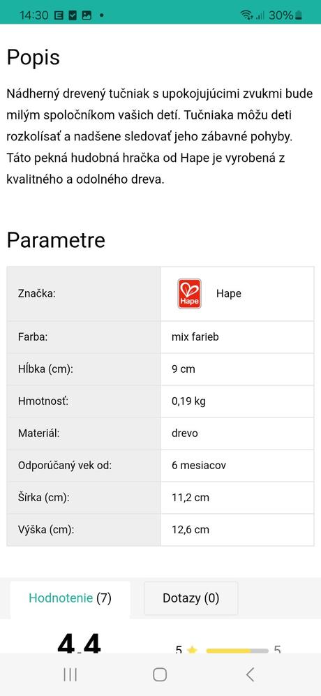 Tučniak hape,