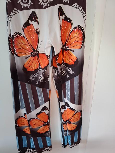 2x elastické leginy, 37