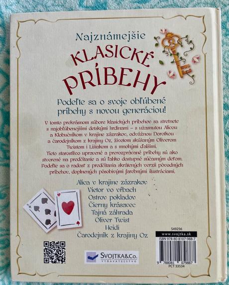 Najznámejšie klasické príbehy, 