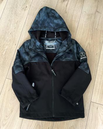 Softshellová bunda pre chlapca, 128