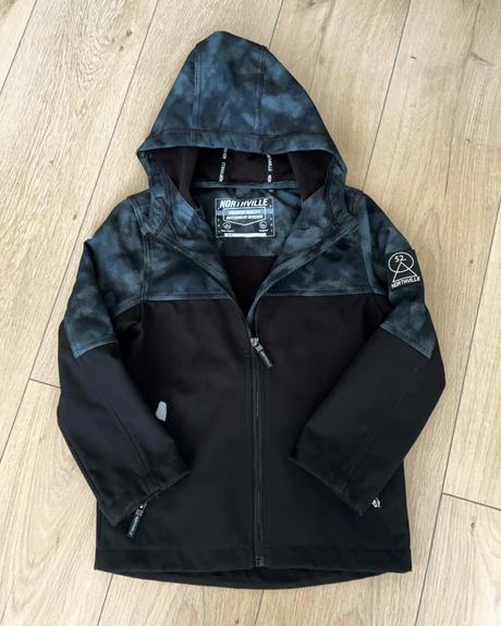 Softshellová bunda pre chlapca, 128