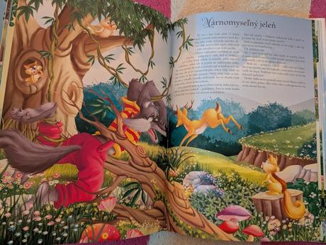 2x rozprávková kniha, 