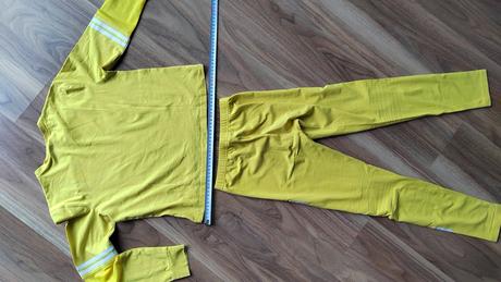 Crop-top tričko s legínami veľ.č. 152, coccodrillo,152