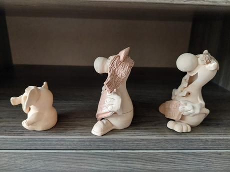 Sada keramických postavičiek, 