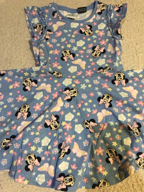 Šaty minnie mouse, disney,92