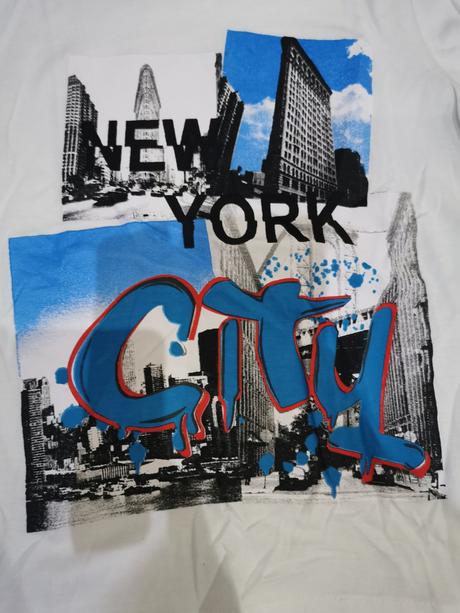 Tričko new york 3-4roky, pepco,104