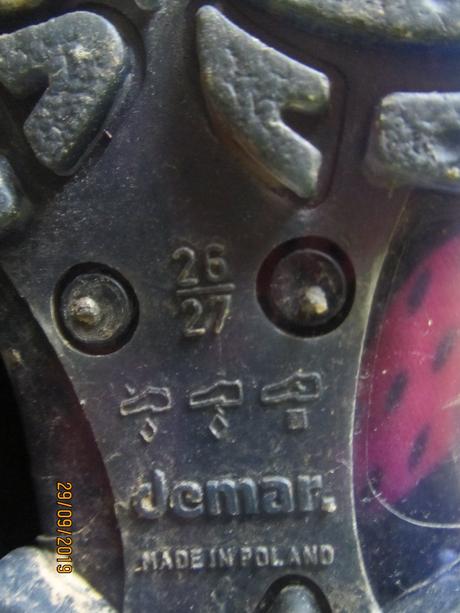 Gumáky 26/27, demar,26