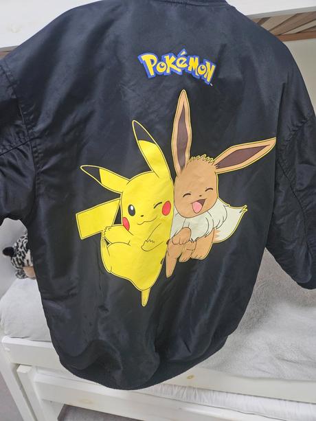 Bunda pokemon + sukňa + legíny, reserved,146