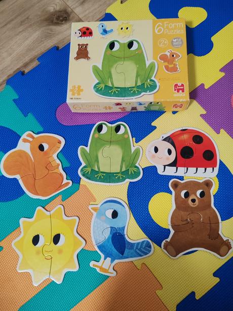 Goula 6 form puzzels, 