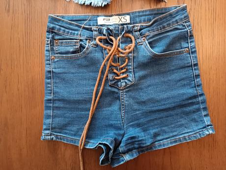 Kraťasy riflové, esmara,xs