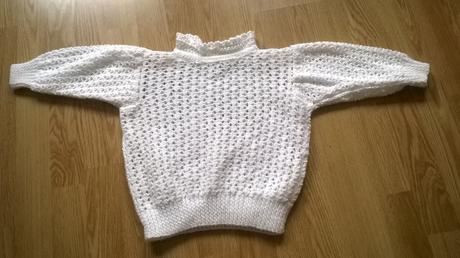 Krásny svetrik pre 2ročnu slečnu, 92