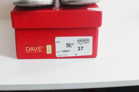 Nenosené mokasíny dave, 37