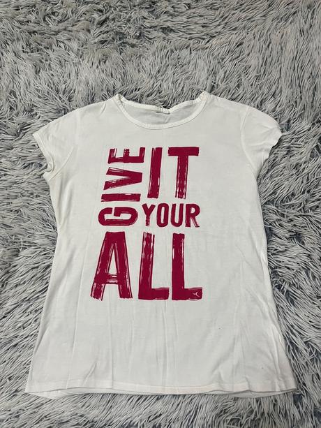 Dievčenské športové tričko, domyos,146