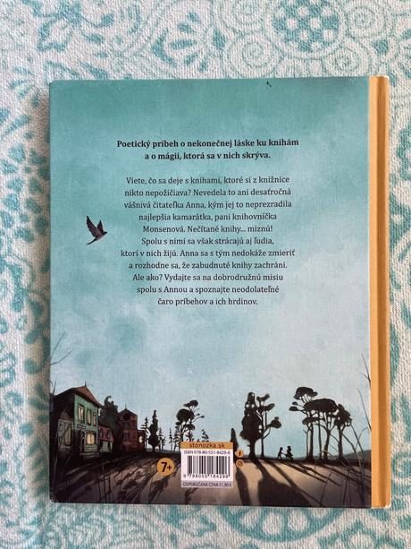 Dievča ktoré chcelo zachrániť knihy,