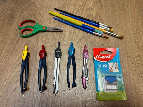 Potreby pre školákov,