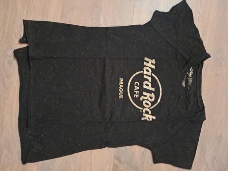 Nadherne tricko hard rock, xs